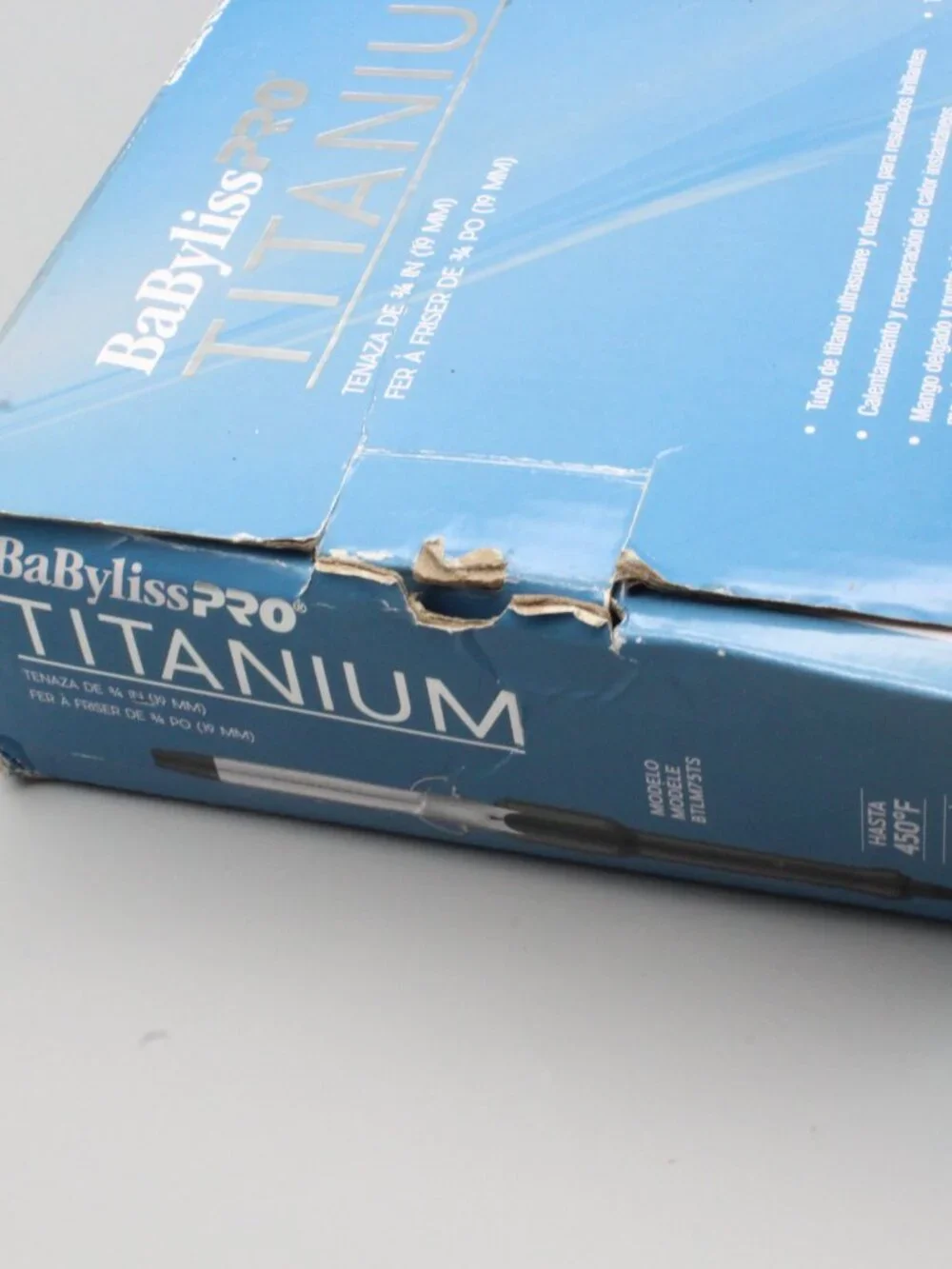 BaBylissPRO Titanium 3/4